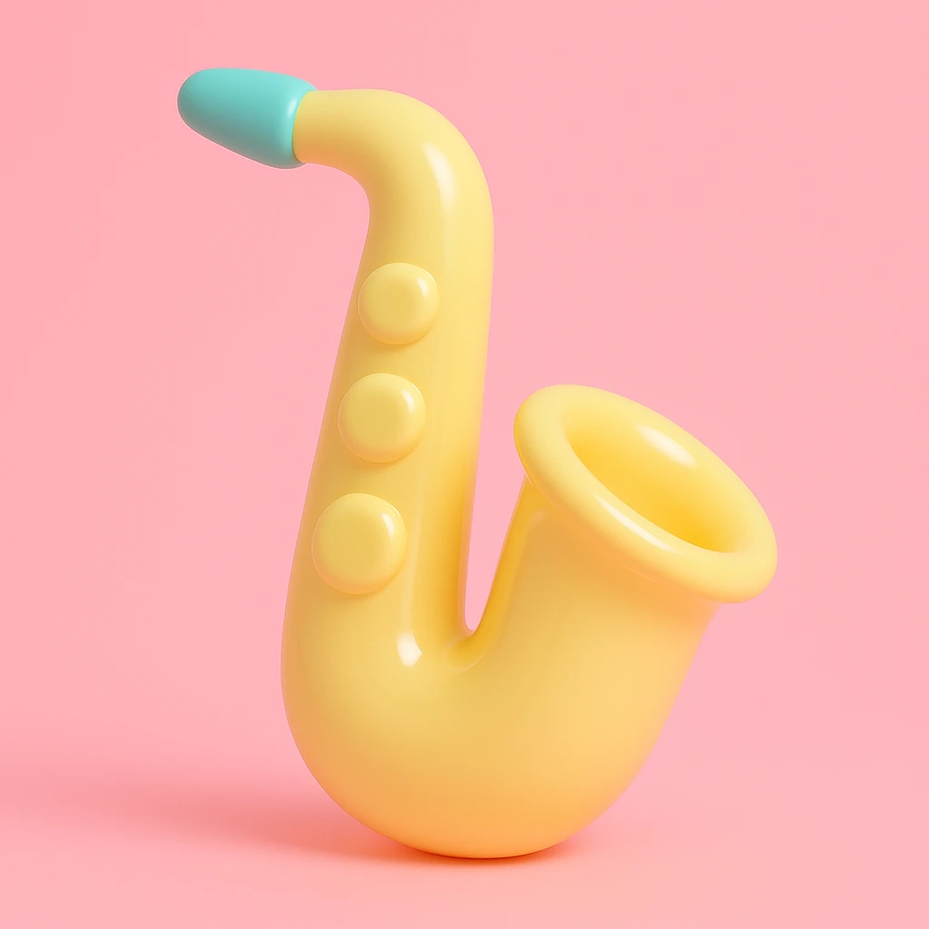 saxophone emoji