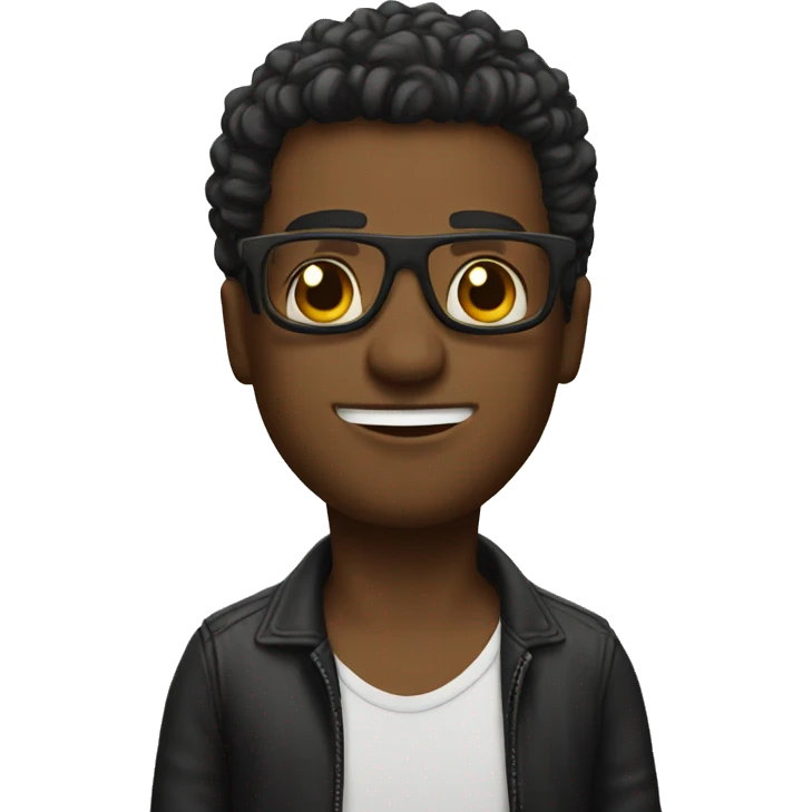 cool guy emoji