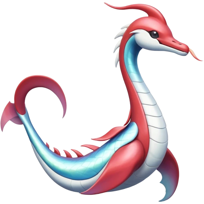 Milotic-Latias-Fakémon-hybrid-creature (full body)  emoji