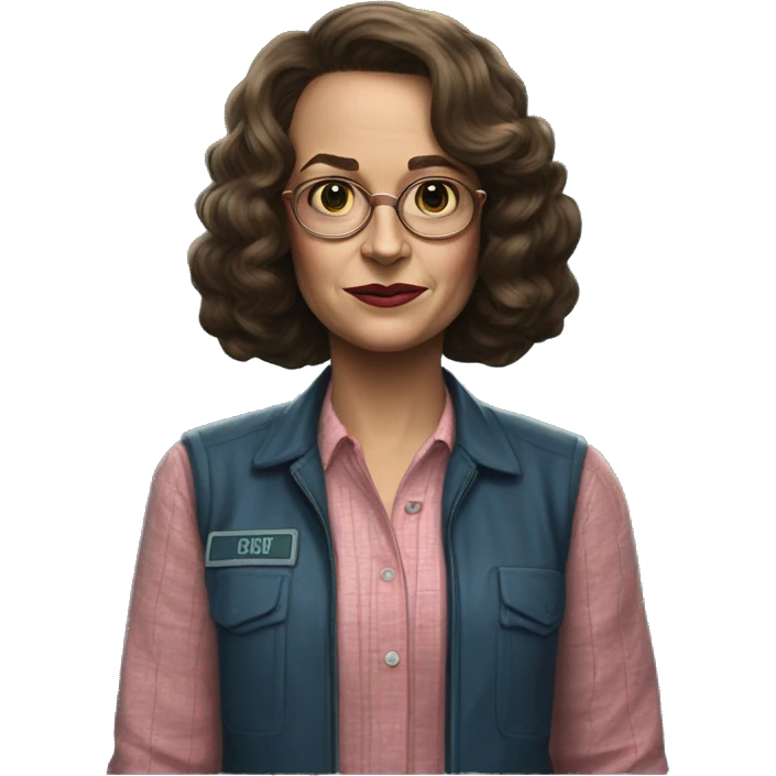 Maxine Mayfield from Stranger Things emoji