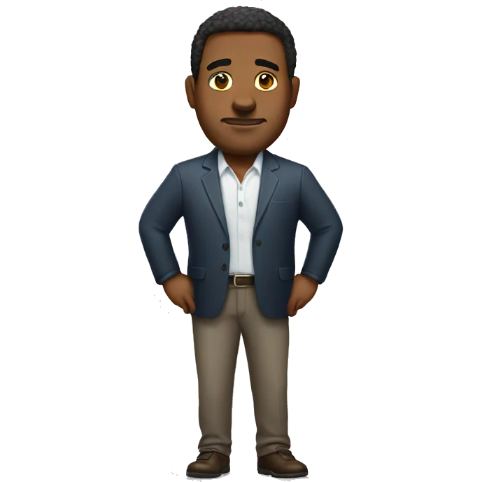 Large man emoji