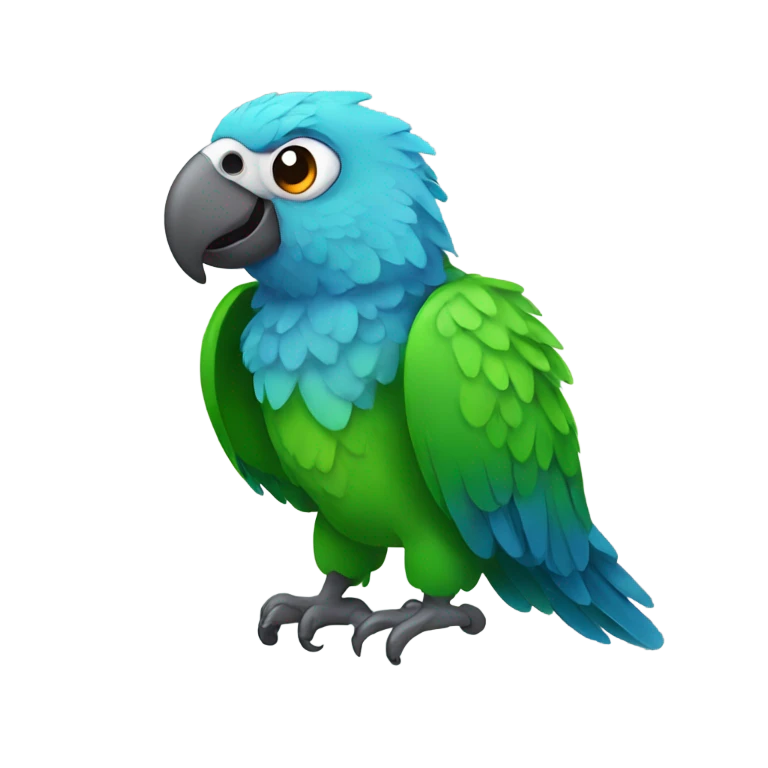 Parrot emoji