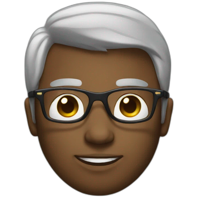 Human with specs emoji