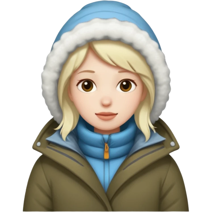 Winter Retreat emoji