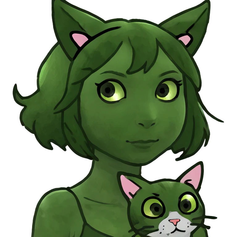 Fairy with cat ears emoji