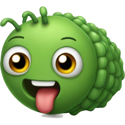 larva emoji