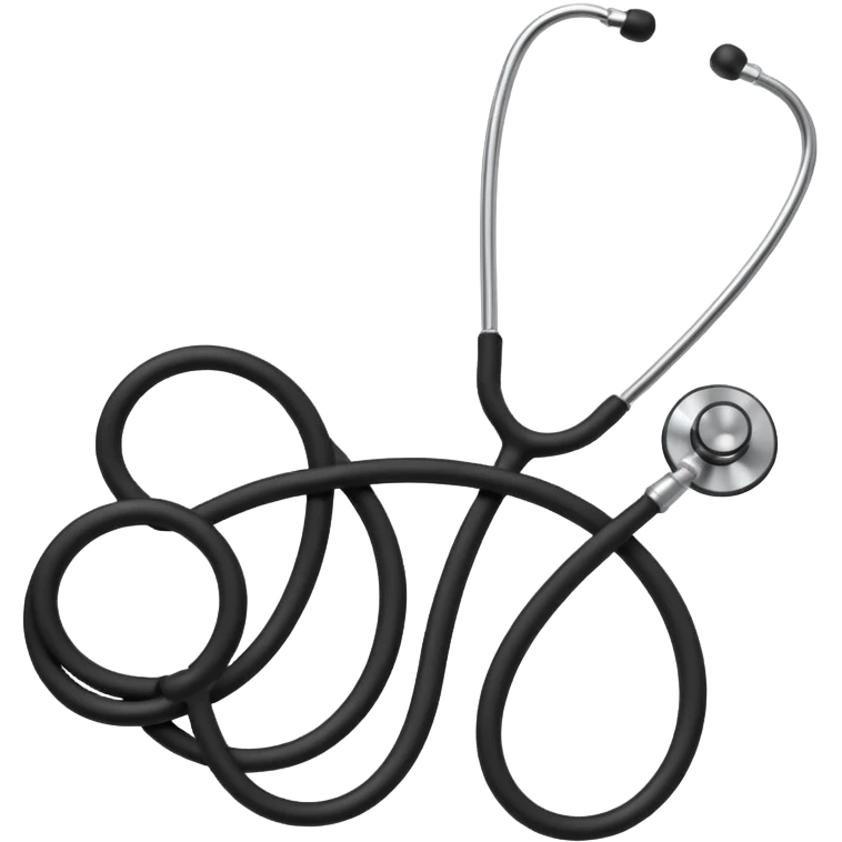 black Stethoscope emoji