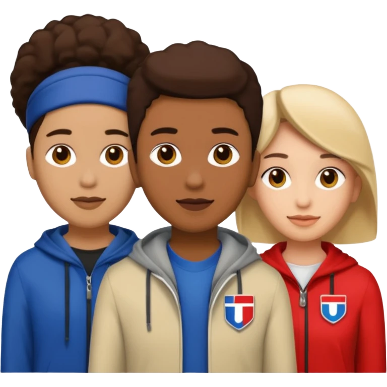 Trio utcm, utsm and uttvm. emoji