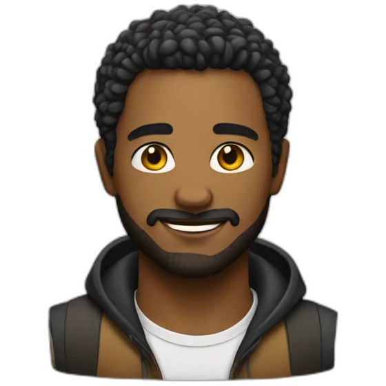 cool man emoji