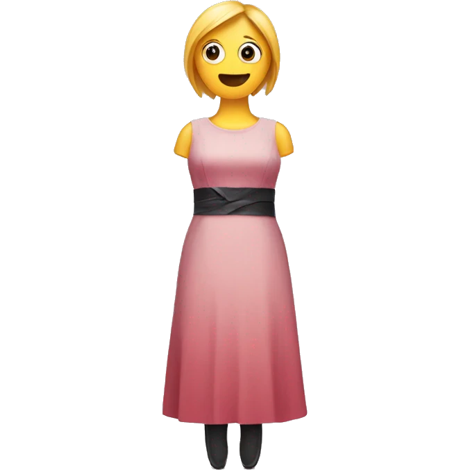 knife with a dress emoji