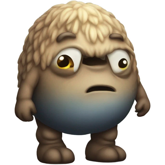 Gigantic huge heavy  emoji