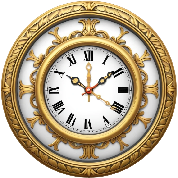 Clock it emoji