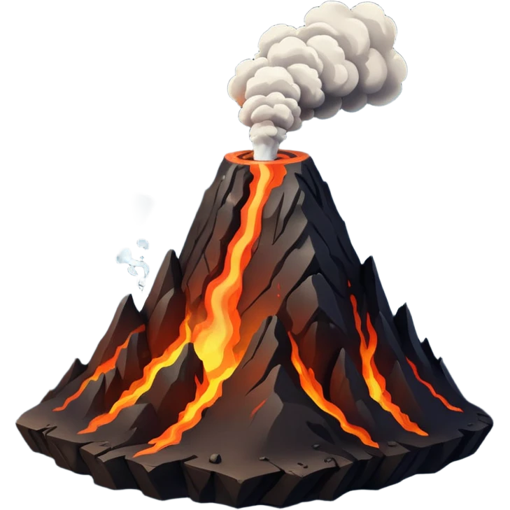 Volcanic Isle emoji