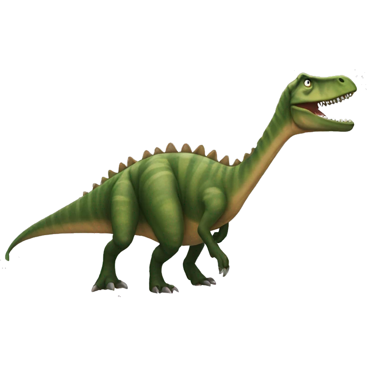 Spinosaur emoji