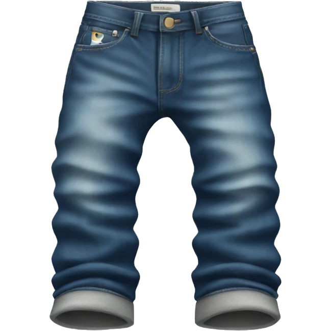 Baggy jeans emoji