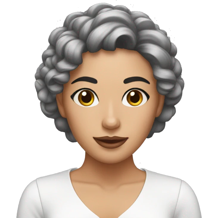 Manicurista Venezolana  emoji