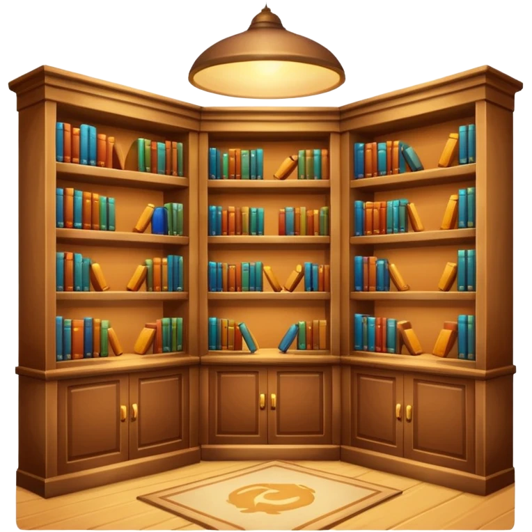 Library emoji