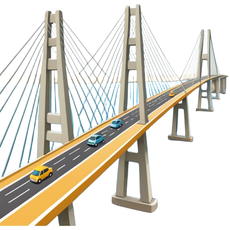 suramadu bridge emoji
