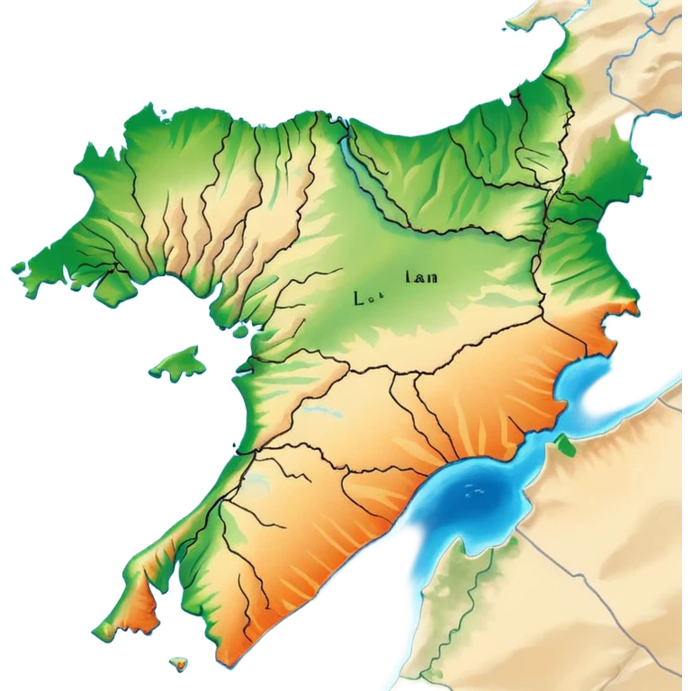Lebanon map emoji