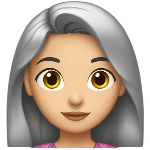 Uzbek girl emoji