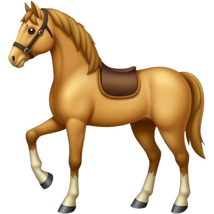 horse with feet emoji