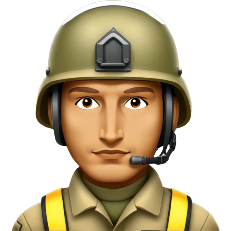 Soldier emoji