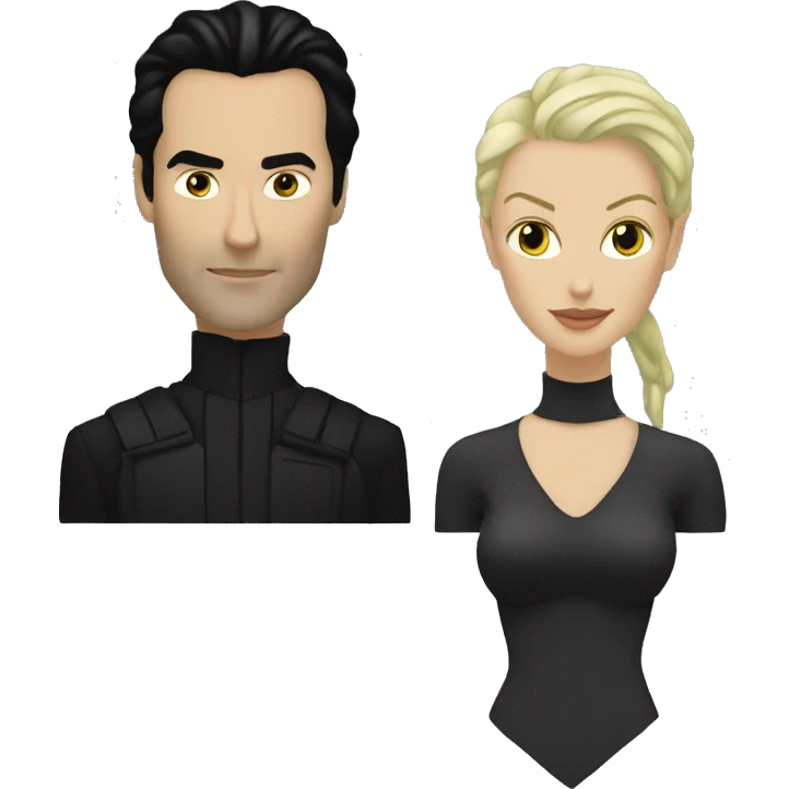 Trinity, the matrix emoji