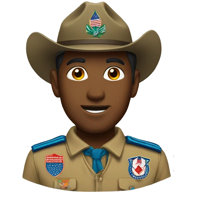 Scouts honor emoji