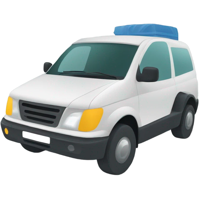 mobile car detailing service minimal style logo emoji