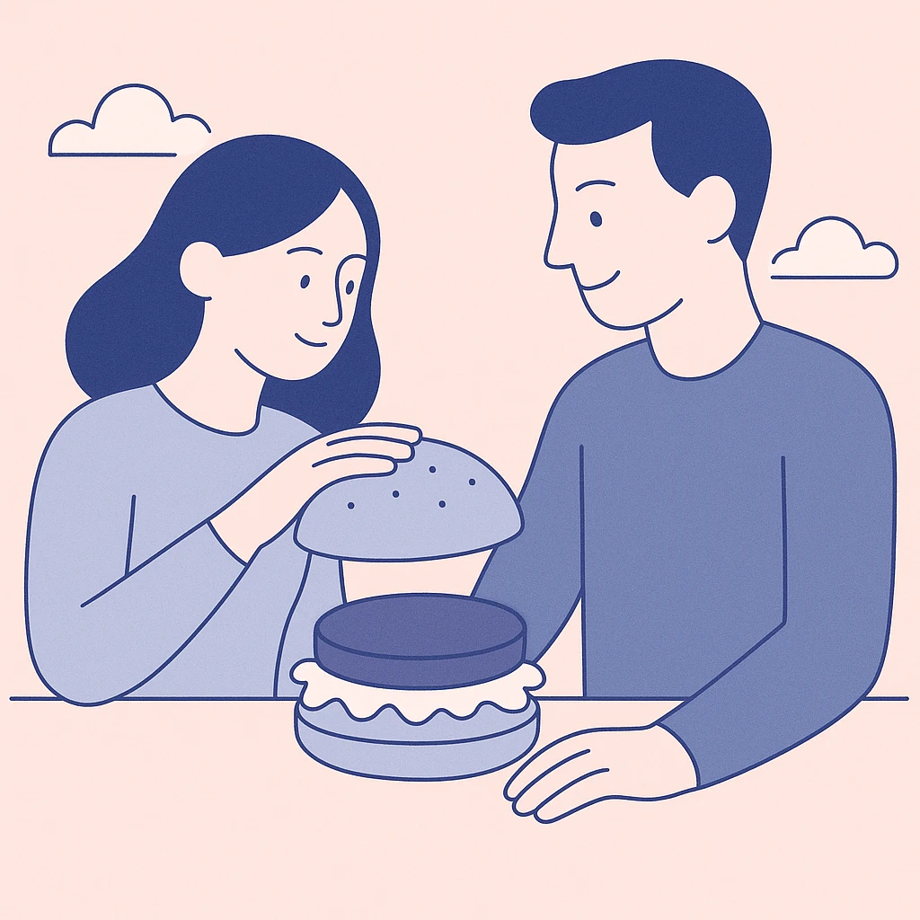 burger emoji