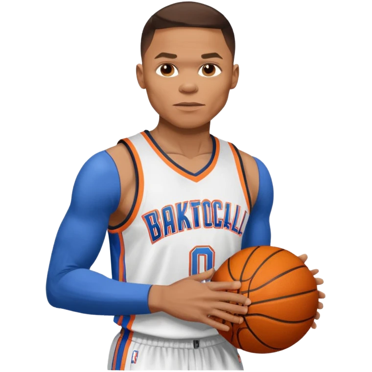 Russel westbrook emoji