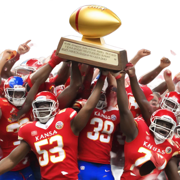 kansas city team superbowl emoji