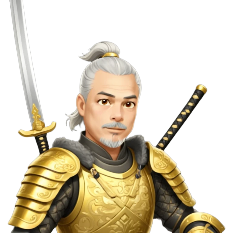 Golden Samurai emoji