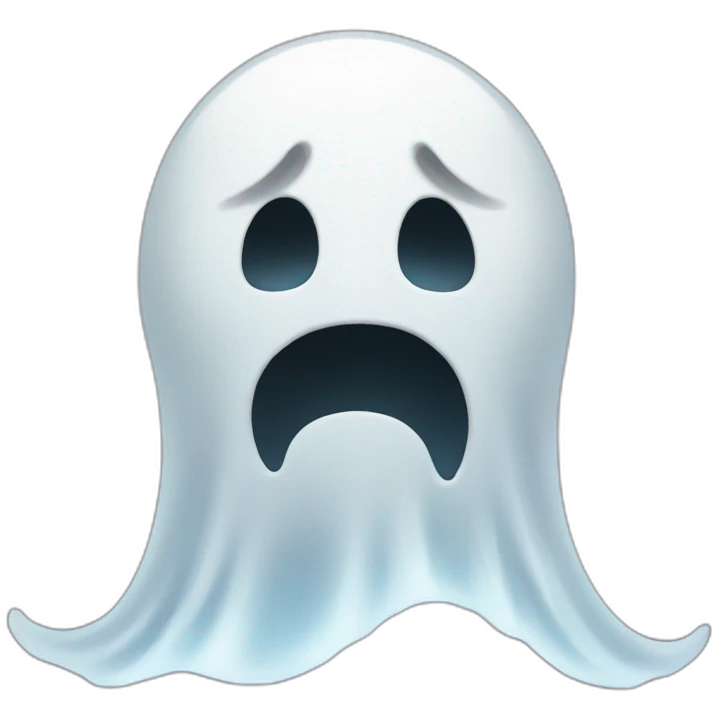Ghost goodnight  emoji