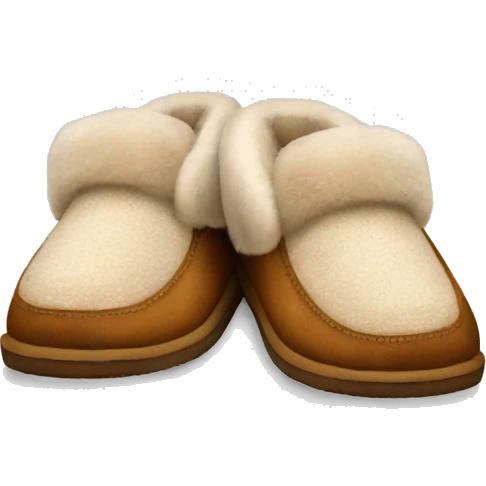 UGG slippers  emoji