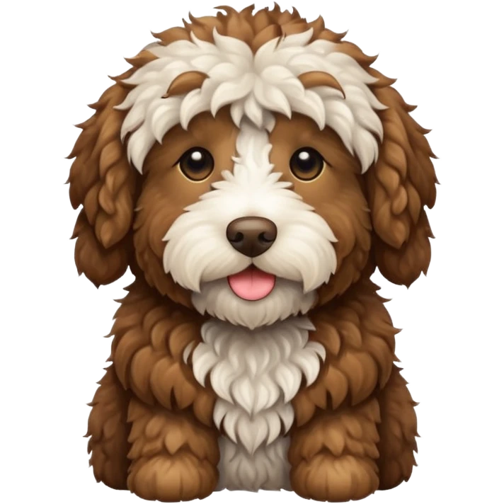 Labradoodle emoji