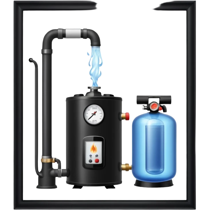 La biblia y el calefon emoji