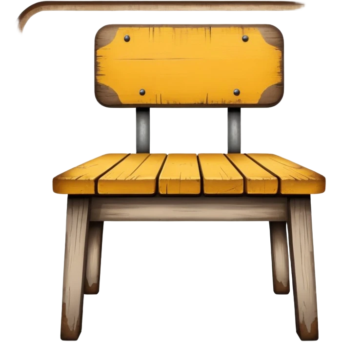 SIT DOWN sign emoji