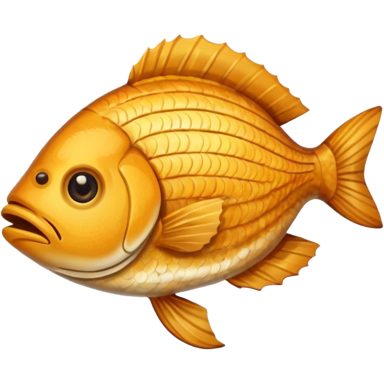 fried fish  emoji