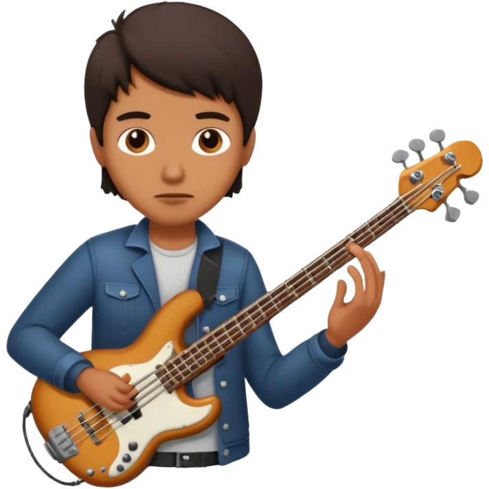 bassplayer emoji