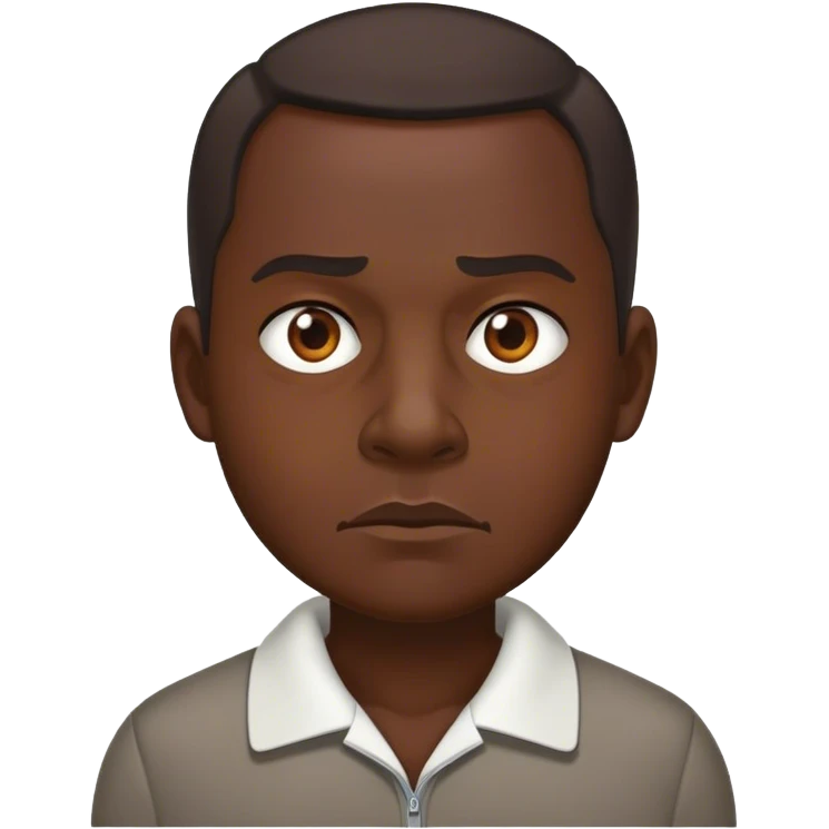 Terrible coach emoji