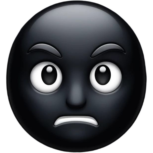 Dark emoji