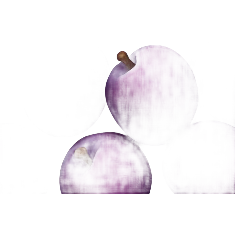 plum emoji
