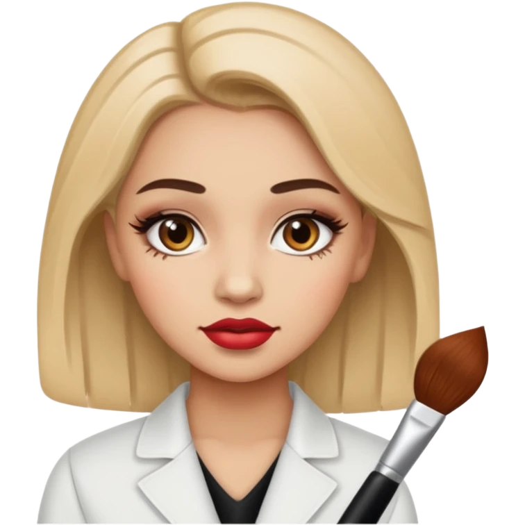 think about it girl cosmetology emoji