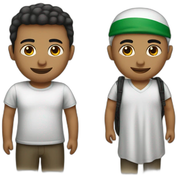 israeli and palestinian emoji