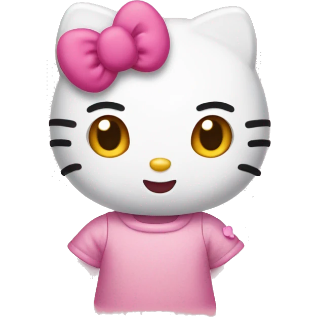 hello kitty emoji