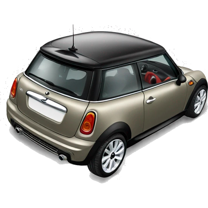 A Mini Cooper a works full image emoji