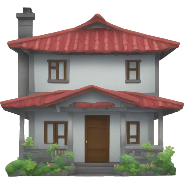 Rumah tingkat emoji
