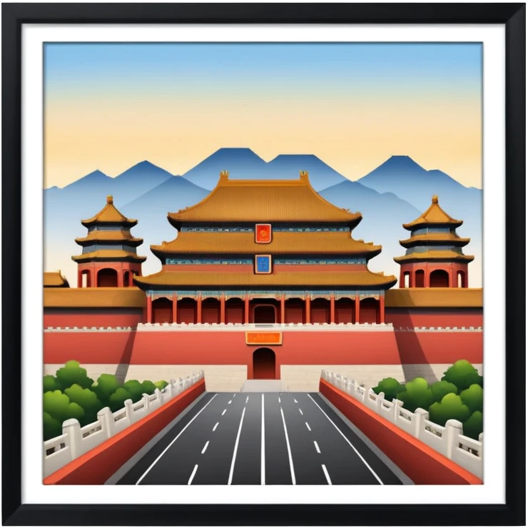 Beijing emoji