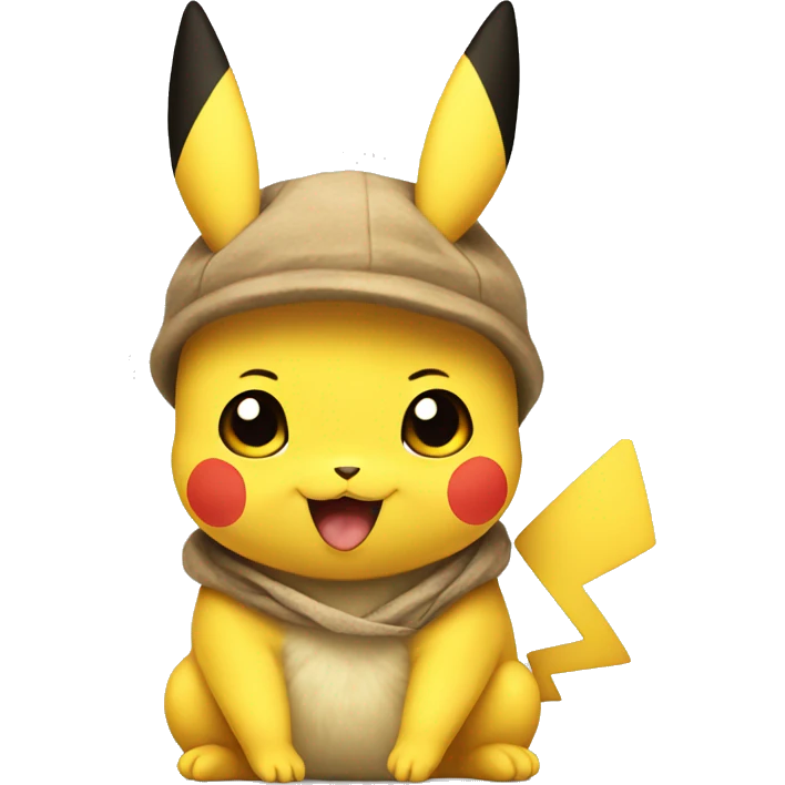 baby pikachu emoji